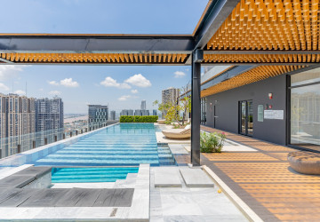 1 Bedroom Serviced Apartment For Rent - Tonle Bassac, Phnom Penh thumbnail