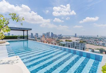 1 Bedroom Serviced Apartment For Rent - Tonle Bassac, Phnom Penh thumbnail