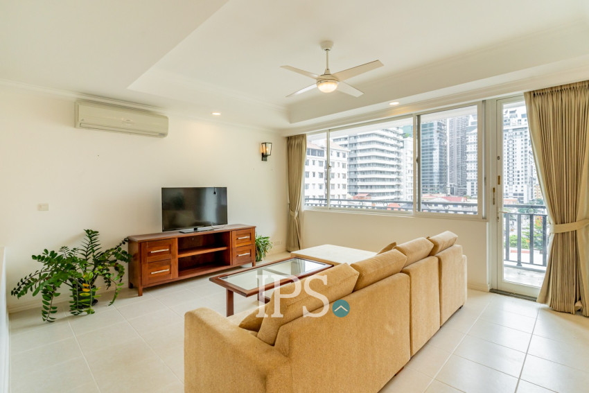 3 Bedroom Serviced Apartment For Rent - BKK1, Phnom Penh