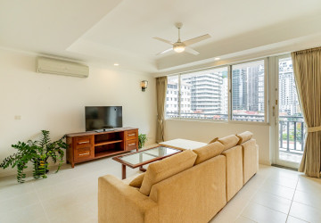 3 Bedroom Serviced Apartment For Rent - BKK1, Phnom Penh thumbnail