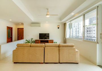 3 Bedroom Serviced Apartment For Rent - BKK1, Phnom Penh thumbnail