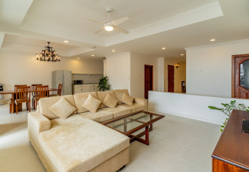 3 Bedroom Serviced Apartment For Rent - BKK1, Phnom Penh thumbnail