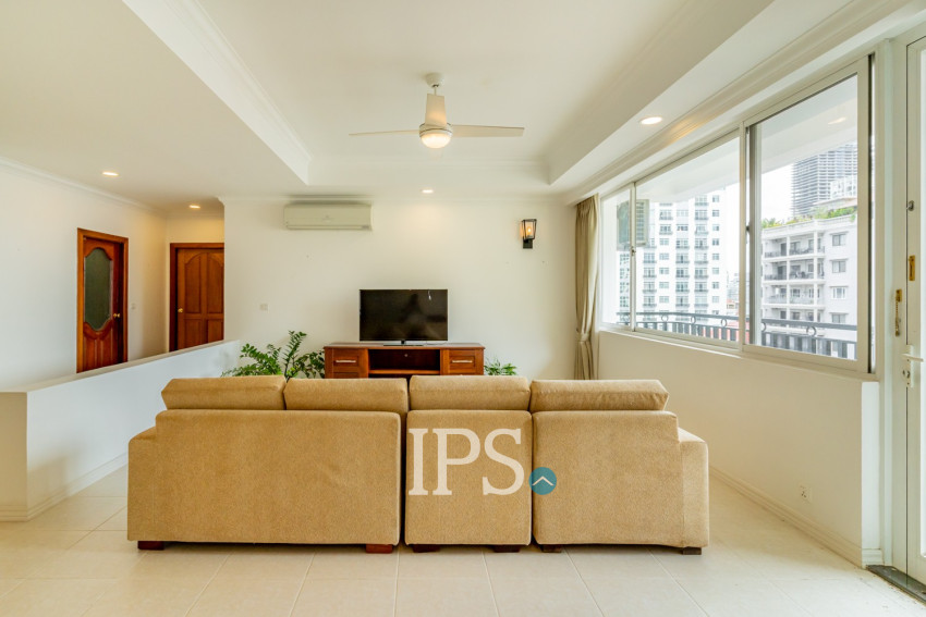 3 Bedroom Serviced Apartment For Rent - BKK1, Phnom Penh