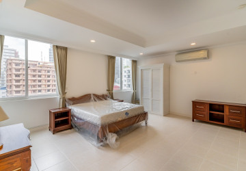 3 Bedroom Serviced Apartment For Rent - BKK1, Phnom Penh thumbnail
