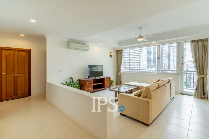 3 Bedroom Serviced Apartment For Rent - BKK1, Phnom Penh