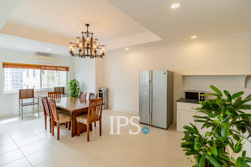 3 Bedroom Serviced Apartment For Rent - BKK1, Phnom Penh