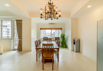 3 Bedroom Serviced Apartment For Rent - BKK1, Phnom Penh thumbnail