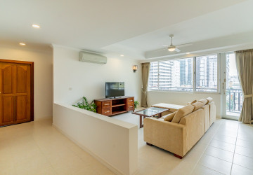 3 Bedroom Serviced Apartment For Rent - BKK1, Phnom Penh thumbnail