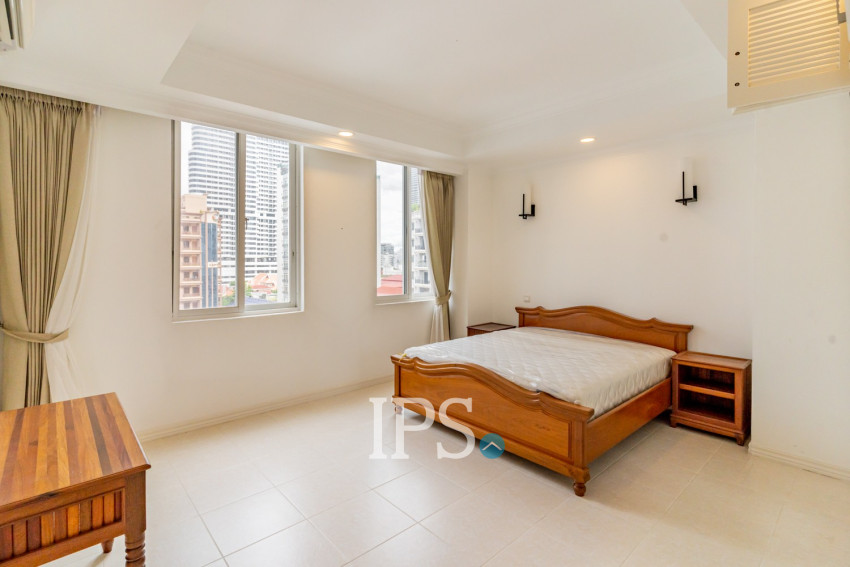 3 Bedroom Serviced Apartment For Rent - BKK1, Phnom Penh