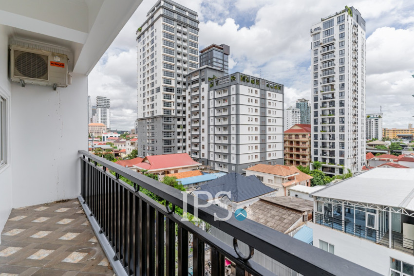 3 Bedroom Serviced Apartment For Rent - BKK1, Phnom Penh