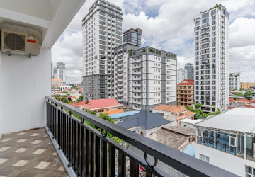 3 Bedroom Serviced Apartment For Rent - BKK1, Phnom Penh thumbnail