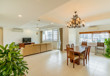 3 Bedroom Serviced Apartment For Rent - BKK1, Phnom Penh thumbnail