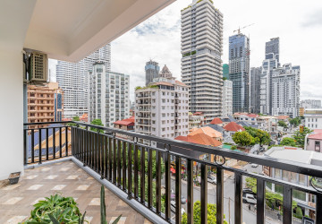 3 Bedroom Serviced Apartment For Rent - BKK1, Phnom Penh thumbnail