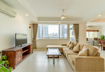 3 Bedroom Serviced Apartment For Rent - BKK1, Phnom Penh thumbnail