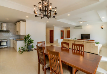 3 Bedroom Serviced Apartment For Rent - BKK1, Phnom Penh thumbnail