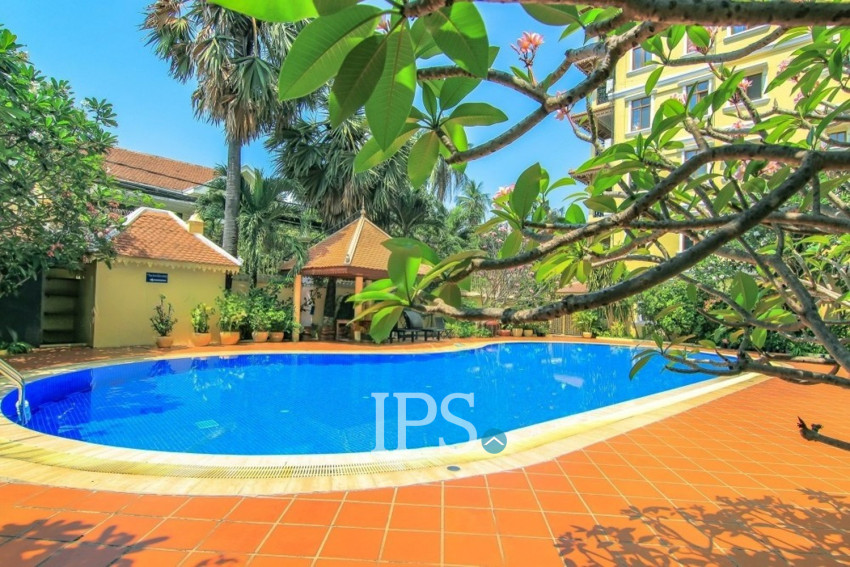 5 Bedroom Serviced Penthouse For Rent - BKK1, Phnom Penh