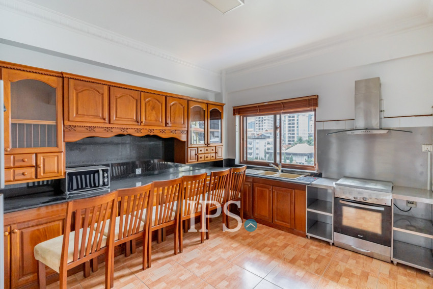 5 Bedroom Serviced Penthouse For Rent - BKK1, Phnom Penh