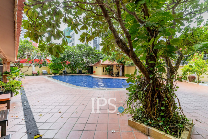 5 Bedroom Serviced Penthouse For Rent - BKK1, Phnom Penh