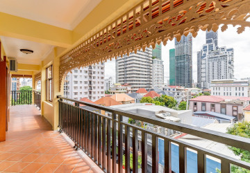 5 Bedroom Serviced Penthouse For Rent - BKK1, Phnom Penh thumbnail