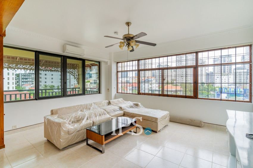 5 Bedroom Serviced Penthouse For Rent - BKK1, Phnom Penh