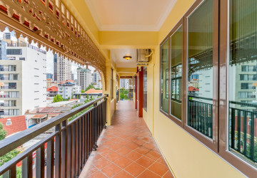 5 Bedroom Serviced Penthouse For Rent - BKK1, Phnom Penh thumbnail