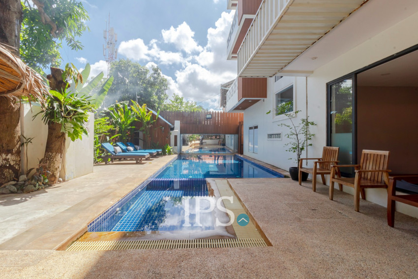 2 Bedroom Apartment For Rent - Sala Kamreuk, Siem Reap