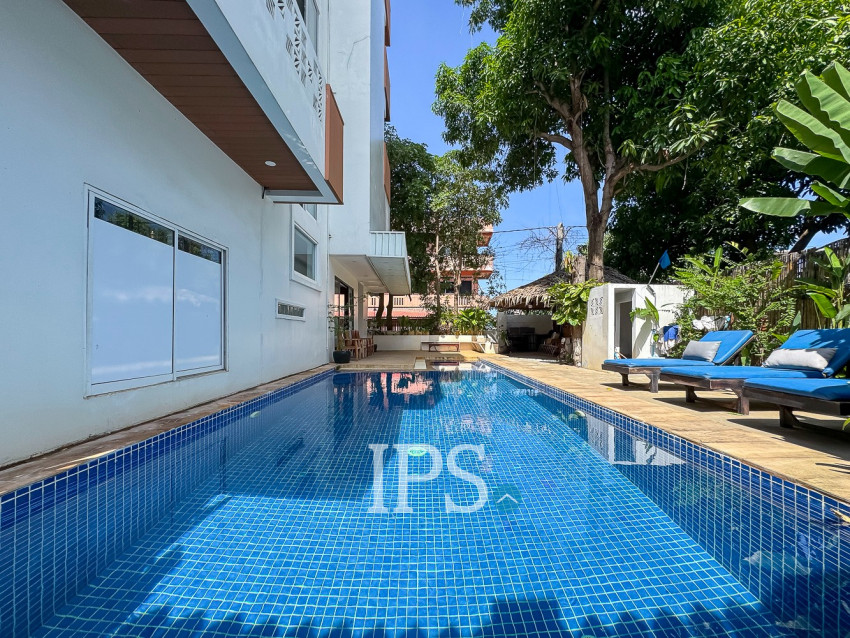 2 Bedroom Apartment For Rent - Sala Kamreuk, Siem Reap