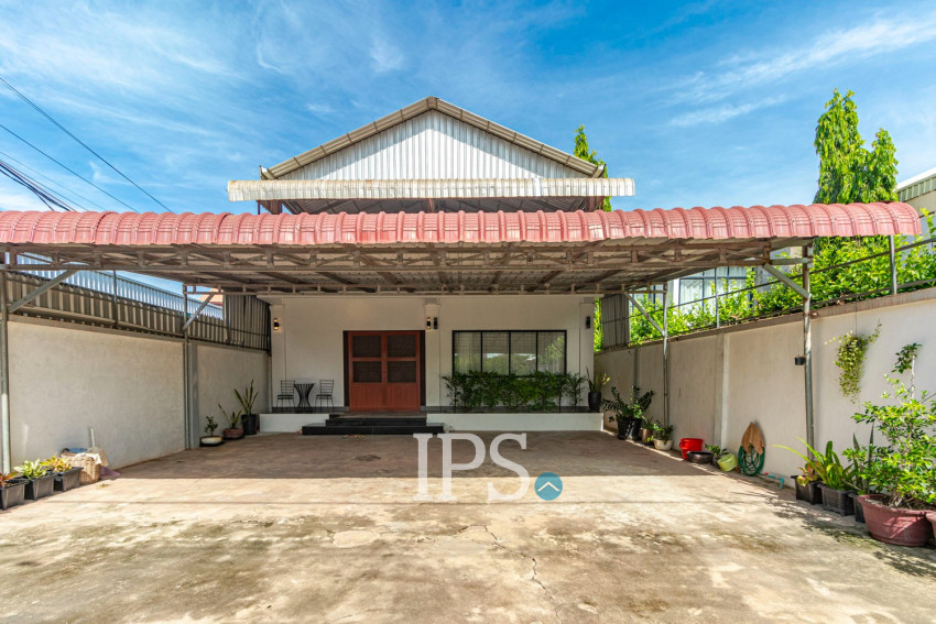 3 Bedroom House For Rent - Svay Dangkum, Siem Reap