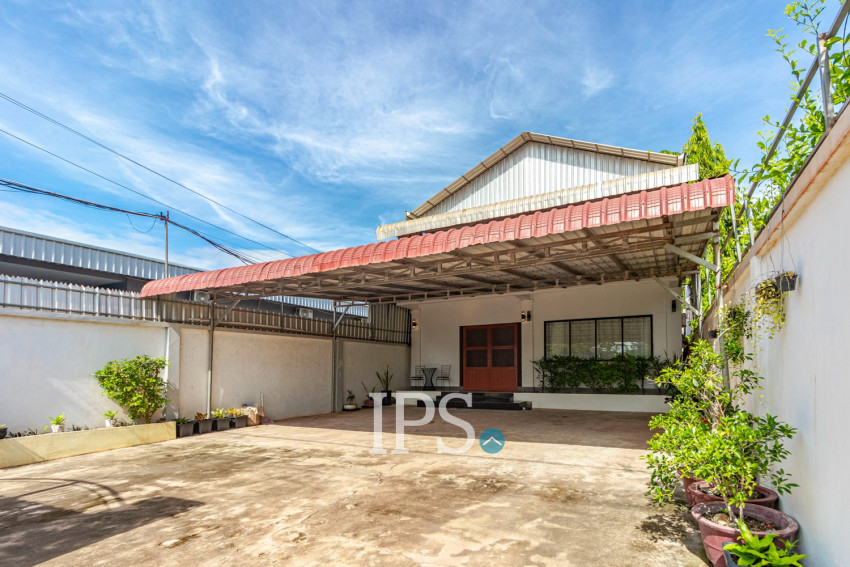 3 Bedroom House For Rent - Svay Dangkum, Siem Reap