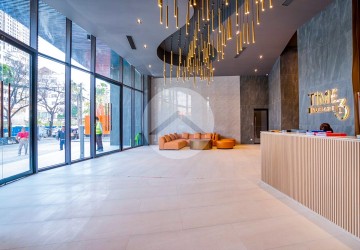 25th Floor 2 Bedroom Condo For Sale - Time Square 3, Boeung Kak 1, Phnom Penh thumbnail