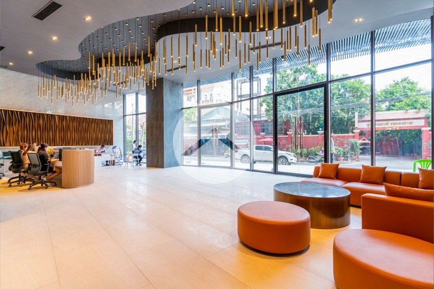 25th Floor 2 Bedroom Condo For Sale - Time Square 3, Boeung Kak 1, Phnom Penh