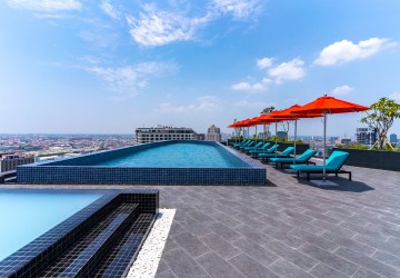 25th Floor 2 Bedroom Condo For Sale - Time Square 3, Boeung Kak 1, Phnom Penh thumbnail