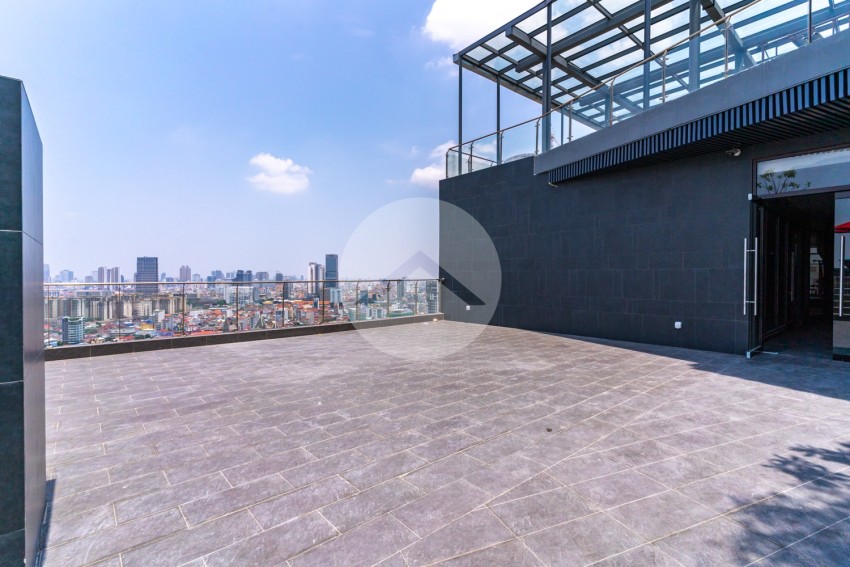 25th Floor 2 Bedroom Condo For Sale - Time Square 3, Boeung Kak 1, Phnom Penh