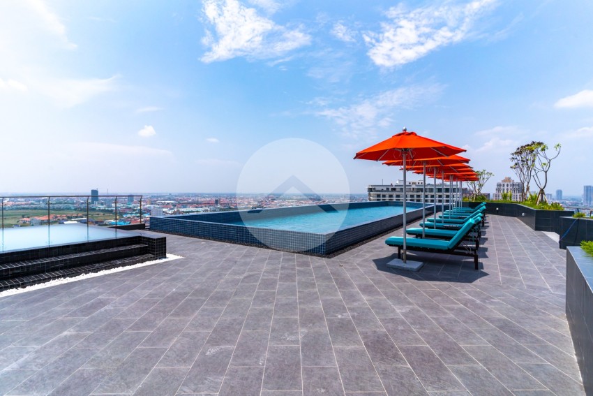 25th Floor 2 Bedroom Condo For Sale - Time Square 3, Boeung Kak 1, Phnom Penh