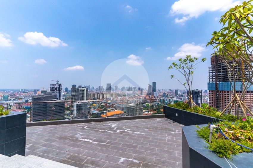 25th Floor 2 Bedroom Condo For Sale - Time Square 3, Boeung Kak 1, Phnom Penh