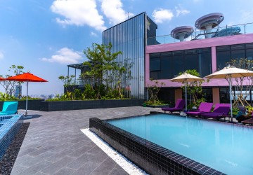 25th Floor 2 Bedroom Condo For Sale - Time Square 3, Boeung Kak 1, Phnom Penh thumbnail