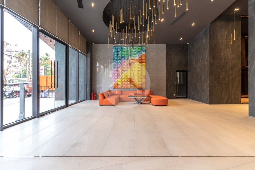 25th Floor 2 Bedroom Condo For Sale - Time Square 3, Boeung Kak 1, Phnom Penh