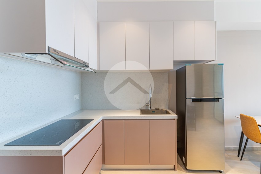 25th Floor 2 Bedroom Condo For Sale - Time Square 3, Boeung Kak 1, Phnom Penh