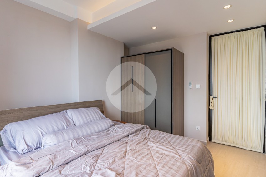 25th Floor 2 Bedroom Condo For Sale - Time Square 3, Boeung Kak 1, Phnom Penh