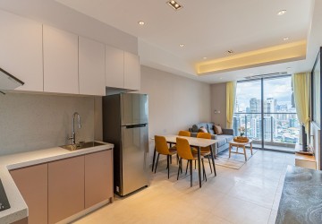 25th Floor 2 Bedroom Condo For Sale - Time Square 3, Boeung Kak 1, Phnom Penh thumbnail