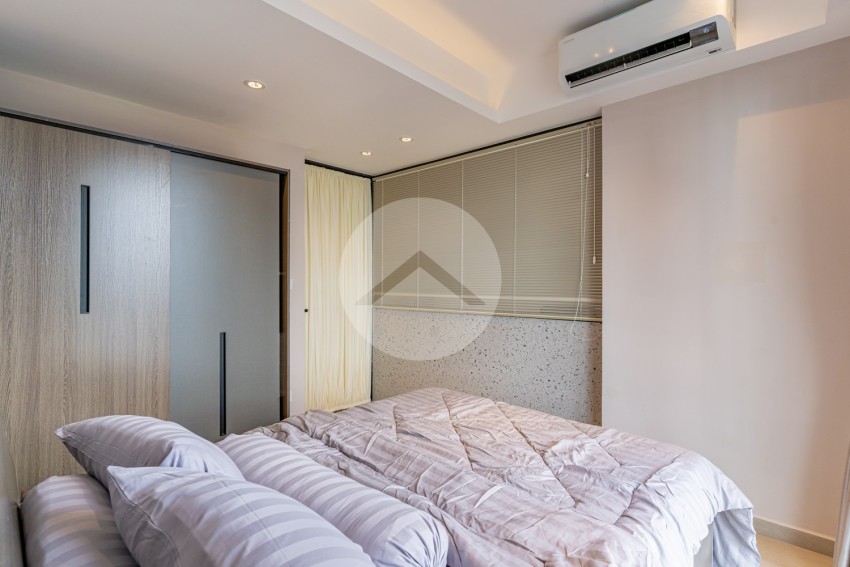 25th Floor 2 Bedroom Condo For Sale - Time Square 3, Boeung Kak 1, Phnom Penh