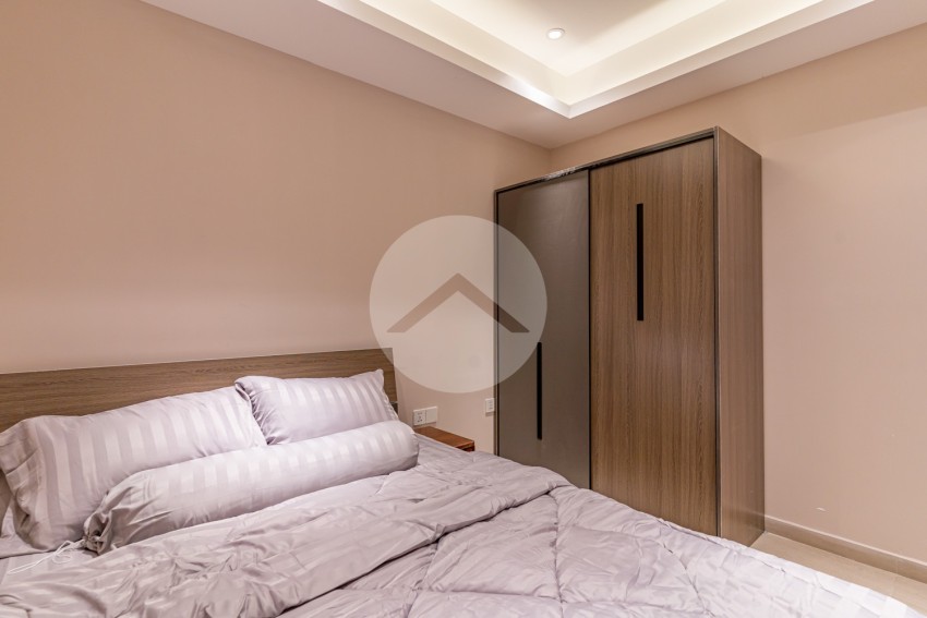 25th Floor 2 Bedroom Condo For Sale - Time Square 3, Boeung Kak 1, Phnom Penh