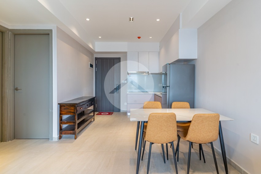 25th Floor 2 Bedroom Condo For Sale - Time Square 3, Boeung Kak 1, Phnom Penh