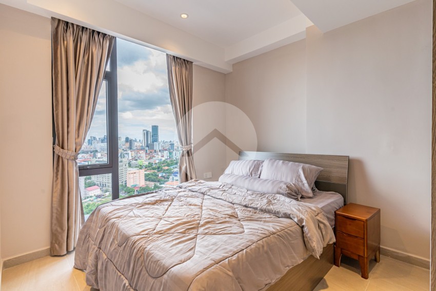 25th Floor 2 Bedroom Condo For Sale - Time Square 3, Boeung Kak 1, Phnom Penh