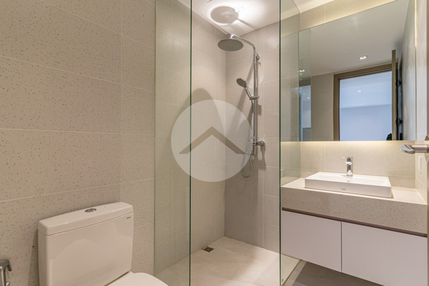 25th Floor 2 Bedroom Condo For Sale - Time Square 3, Boeung Kak 1, Phnom Penh