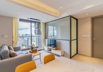 25th Floor 2 Bedroom Condo For Sale - Time Square 3, Boeung Kak 1, Phnom Penh thumbnail