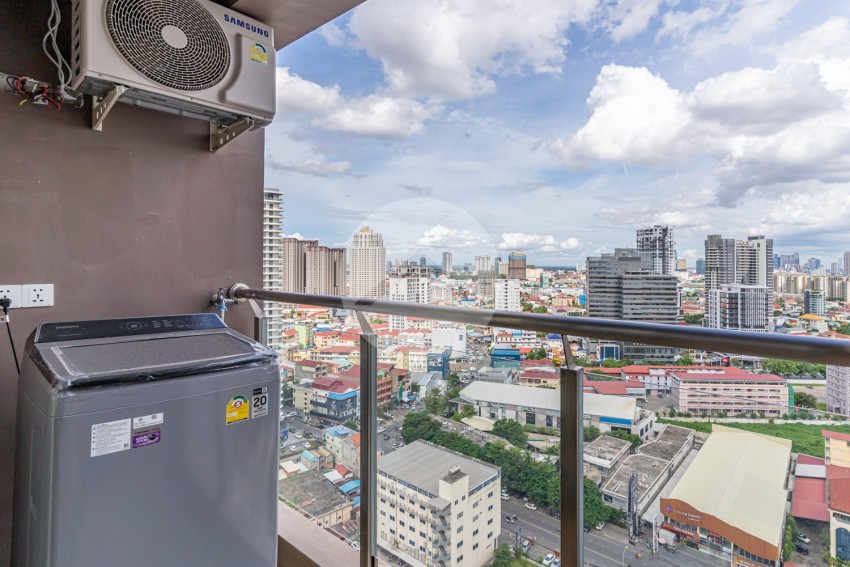 25th Floor 2 Bedroom Condo For Sale - Time Square 3, Boeung Kak 1, Phnom Penh