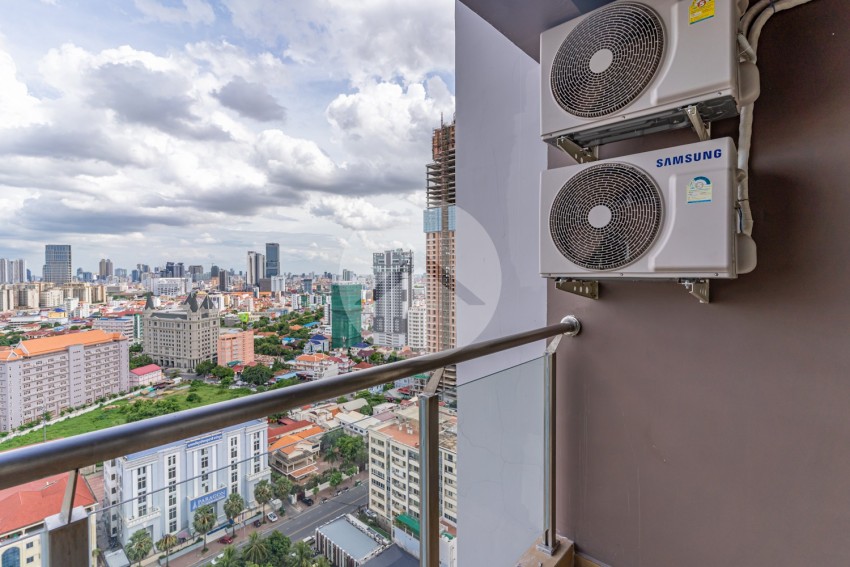 25th Floor 2 Bedroom Condo For Sale - Time Square 3, Boeung Kak 1, Phnom Penh