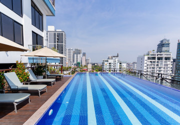 2 Bedroom Serviced Apartment For Rent - BKK 1, Phnom Penh thumbnail