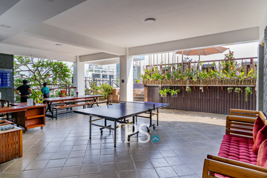 2 Bedroom Serviced Apartment For Rent - BKK 1, Phnom Penh